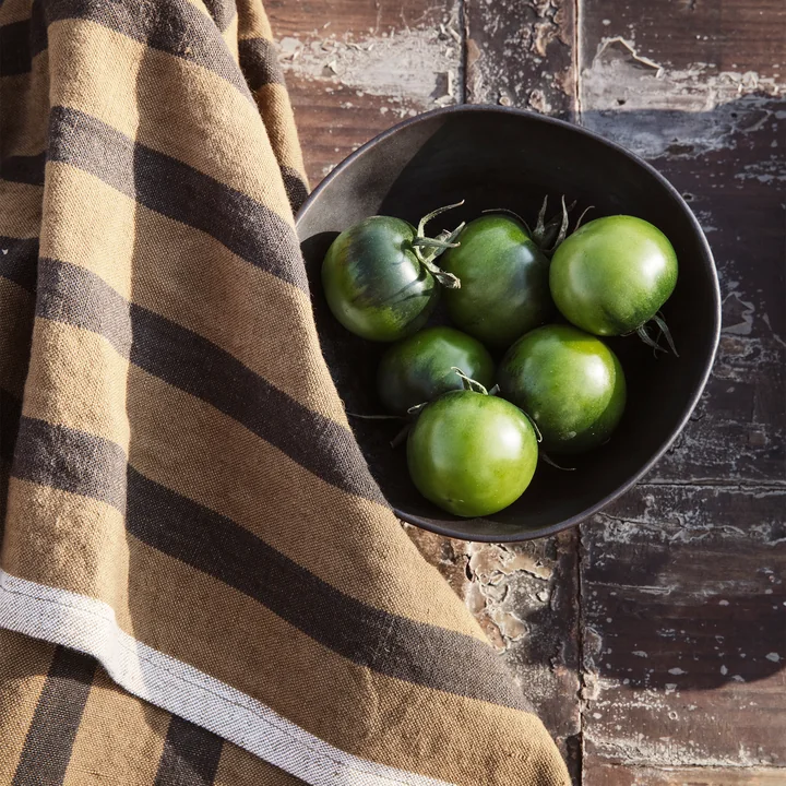 Ferm Living - Hale torchon et Flow bol