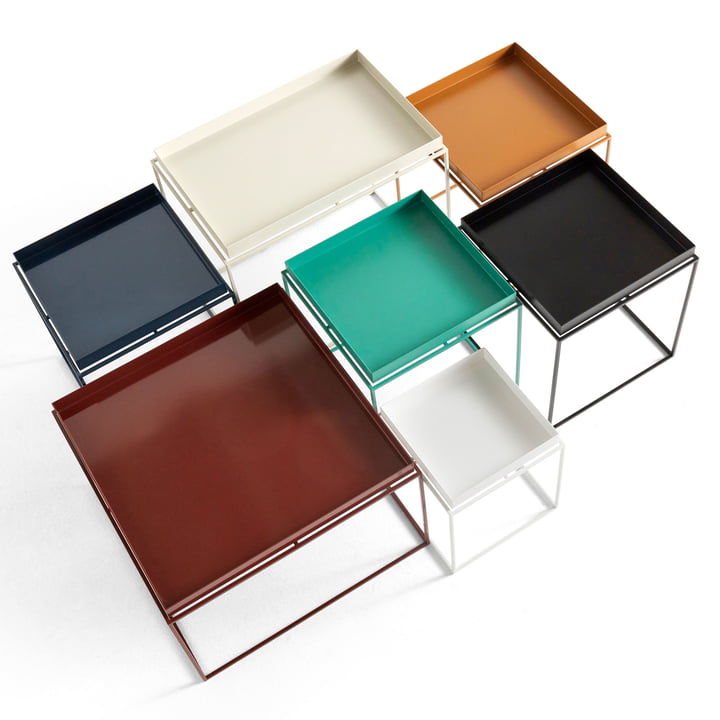 Tray Table par Hay en différentes couleurs