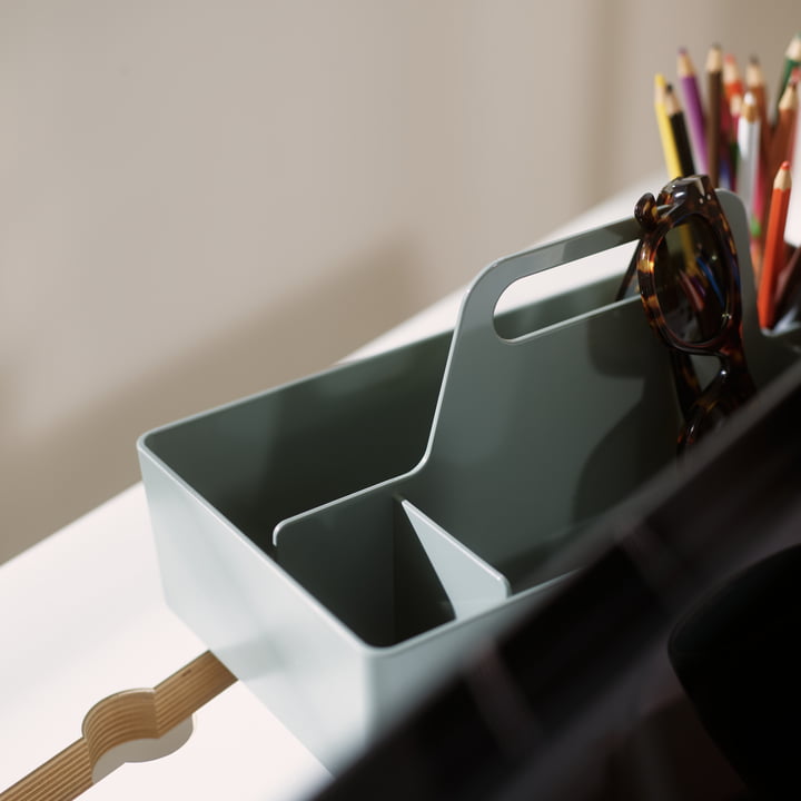 Vitra - Storage Toolbox , menthe