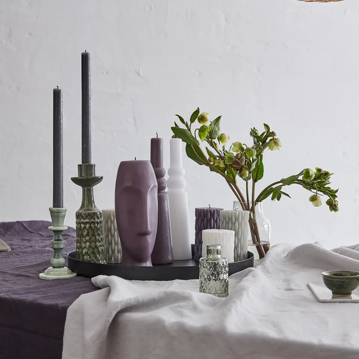 Différentes bougies du site Collection