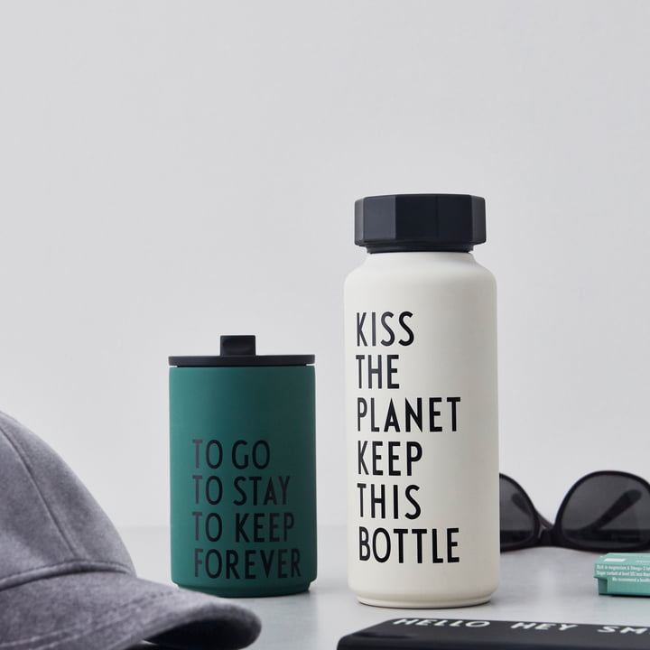 Bouteille thermos AJ Hot & Cold de Design Letters