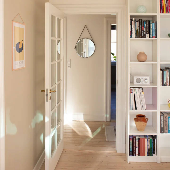 HAY - Strap Mirror , couloir et salle à manger