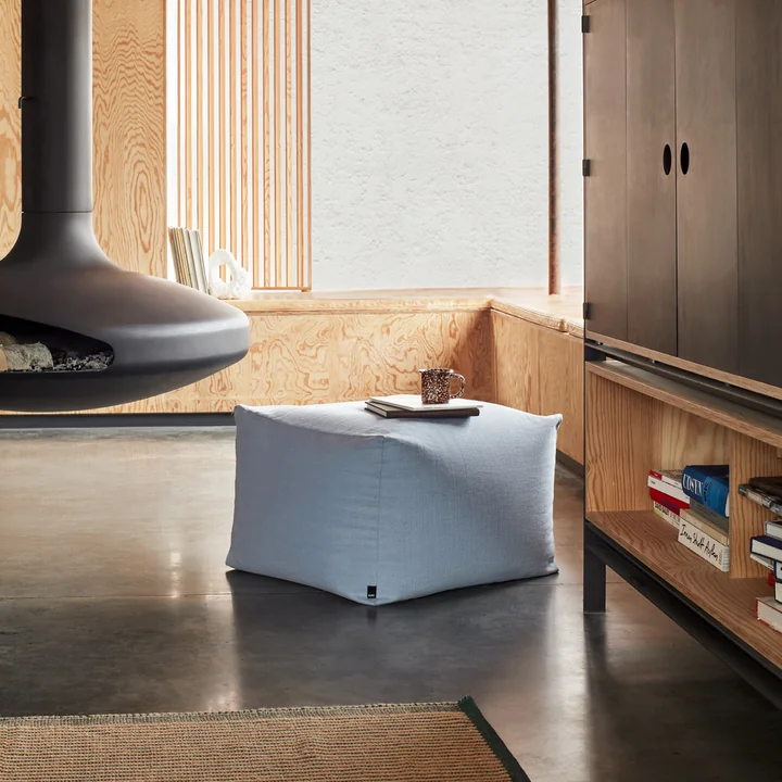 Varer Pouf de HAY Dans soft blue