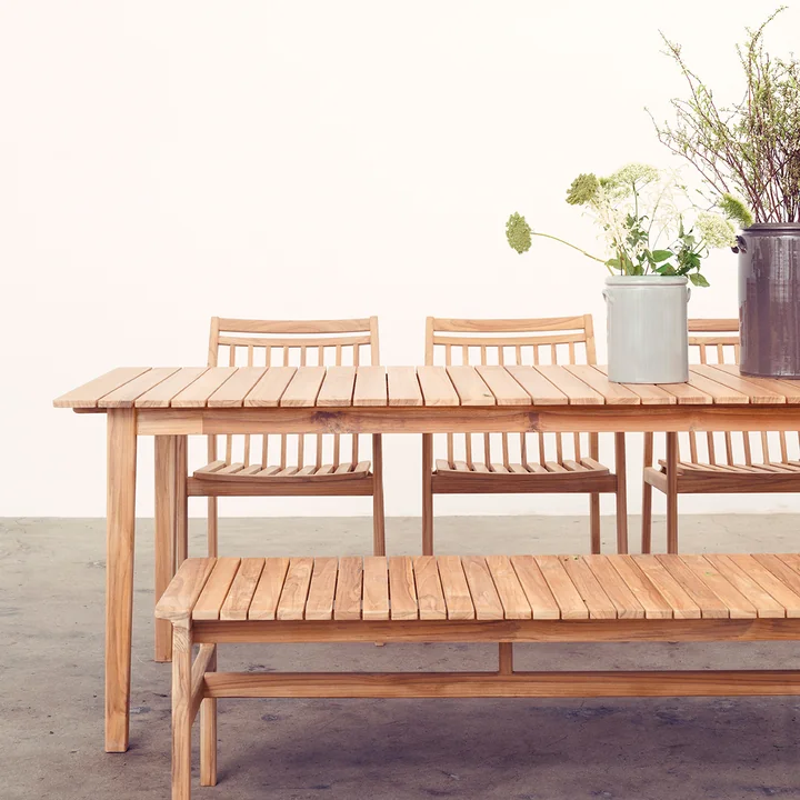 Meubles de jardin extérieurs de FDB Møbler