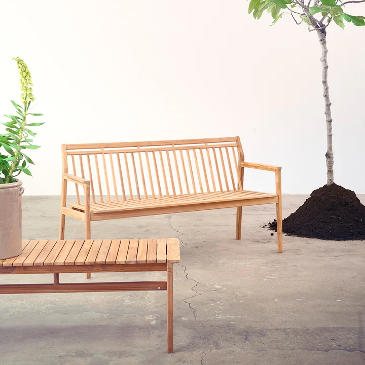 Banc de jardin de FDB Møbler