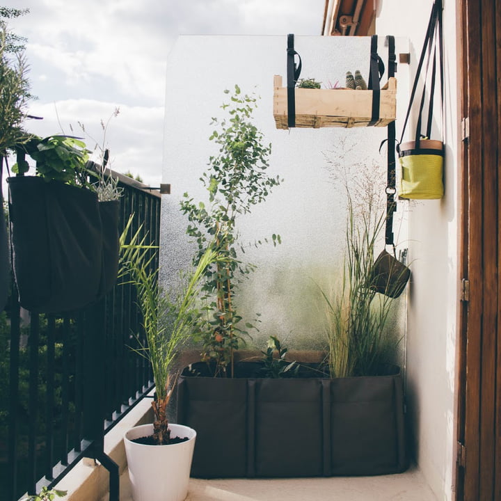 Baclong Sac de plantes de Bacsac sur le balcon