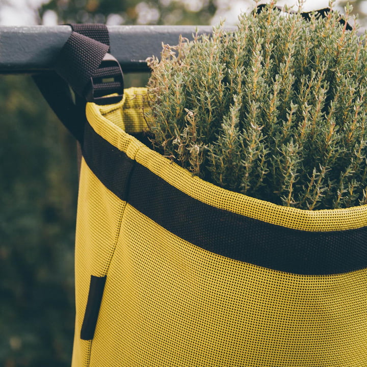 Pot Sac de plantes de balcon Batyline, le soleil de Bacsac