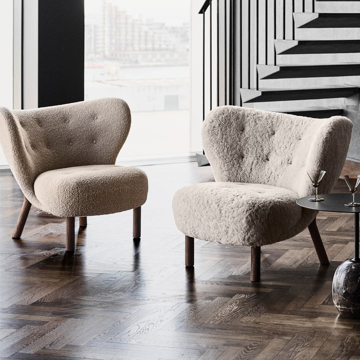 Little Petra Lounge Chair de & Tradition