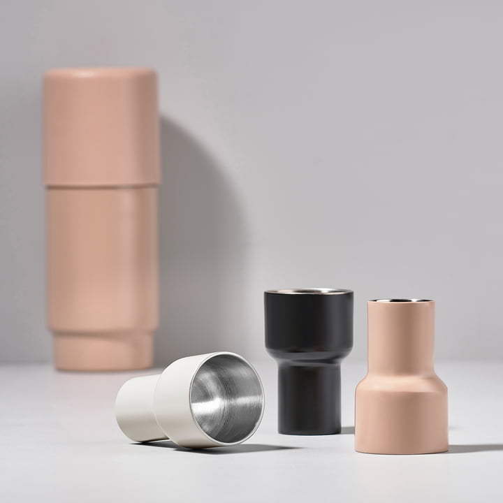 Rocks Mesurer les tasses et les shakers de Zone Denmark