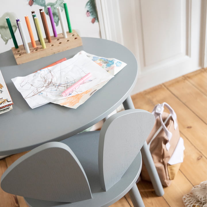 Mouse - Table et chaise pour enfants de Nofred