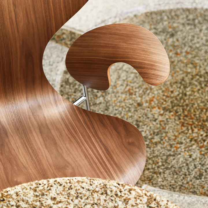 Fauteuil anniversaire Lilie de Fritz Hansen