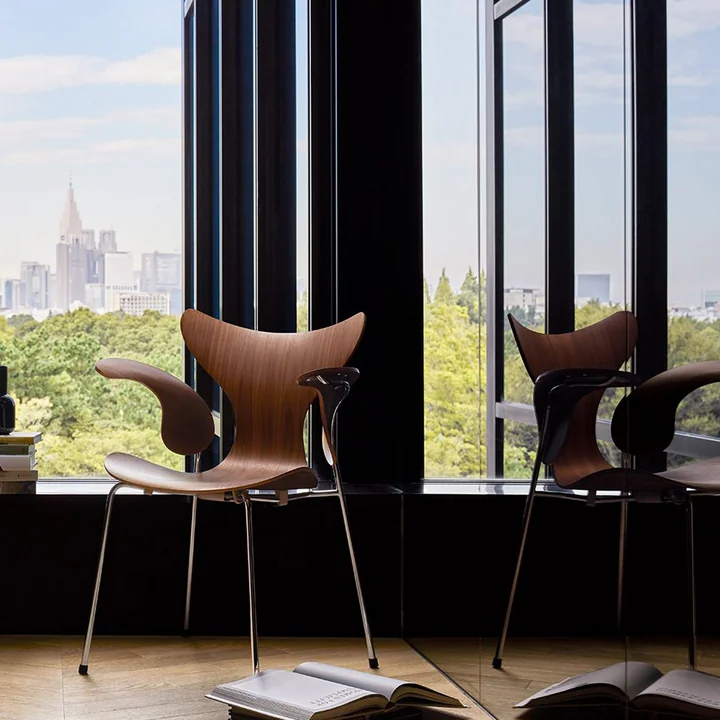 Fauteuil anniversaire Lilie de Fritz Hansen