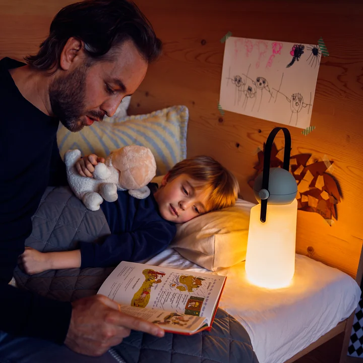 Guidelight Lampe d'extérieur à LED rechargeable de Weltevree