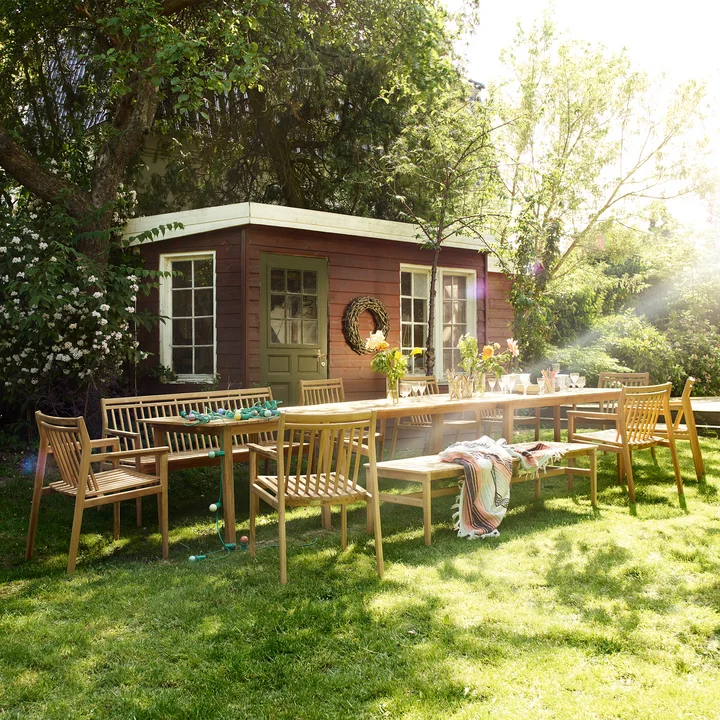 Meubles de jardin extérieurs de FDB Møbler