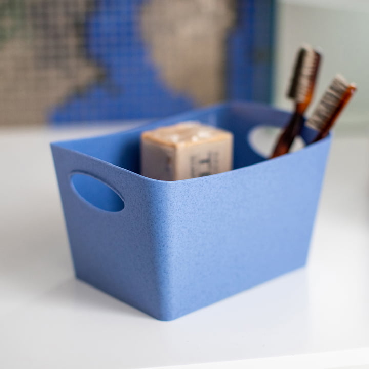 Boxxx S Boîte de Koziol rangement de en organic bleu