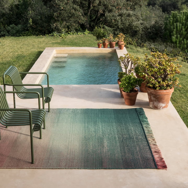 Shade Tapis d'extérieur 170 x 240 cm Palette 3 de nanimarquina