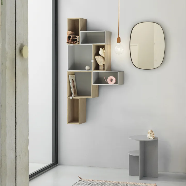 Muuto - Système d'étagères Stacked 2. 0