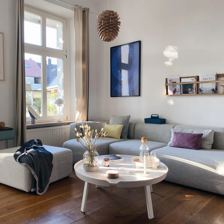 Muuto - Around Table basse, blanc