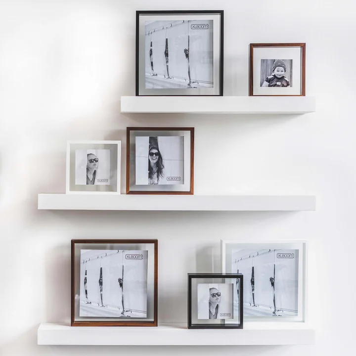 Square Floating Box Cadre photo de XLBoom