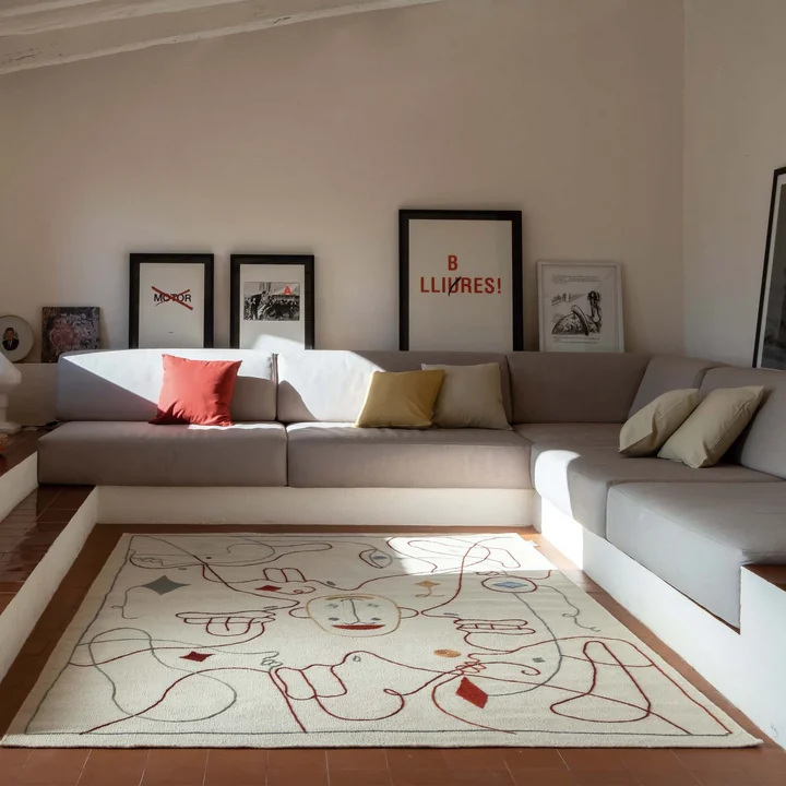 Silhouette Tapis de nanimarquina