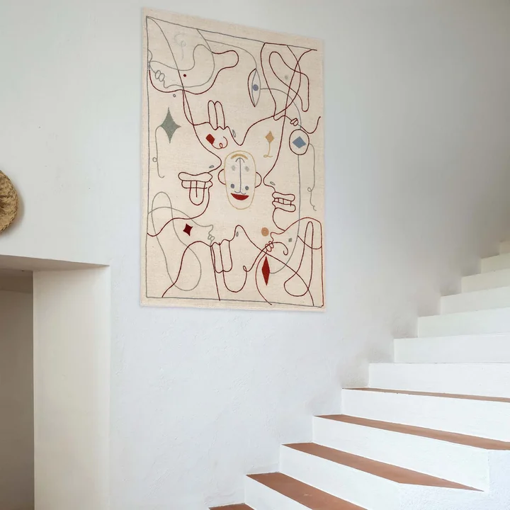 Silhouette Tapis de nanimarquina.