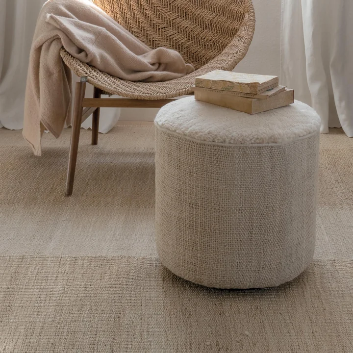 Tres Persian Pouf en végétal de nanimarquina .