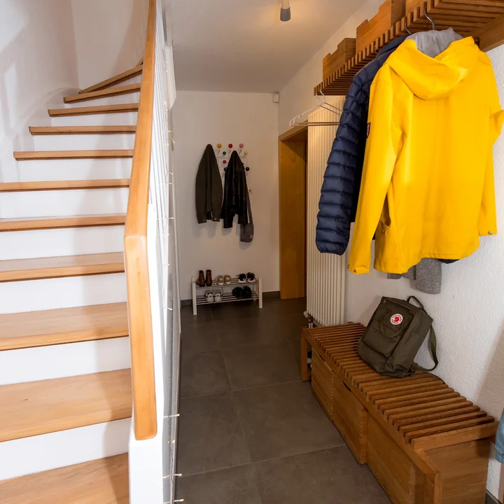 Skagerak - Cutter Portemanteau, teck