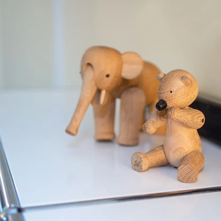 Kay Bojesen - Éléphant en bois, chêne