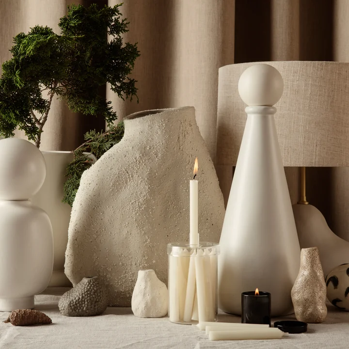 Countdown to Christmas Bougie calendrier de Noël de Ferm Living
