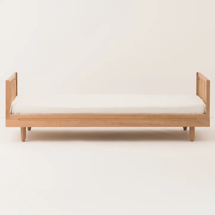 Lit Pure Single, 90 x 200 cm, chêne par Nobodinoz