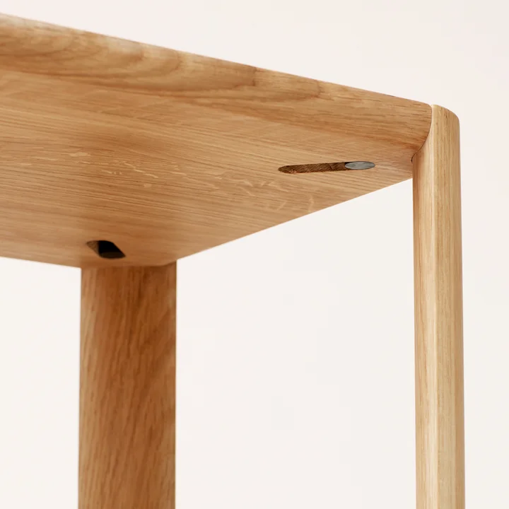 Leaf Étagère, 1 x 2, chêne de Form & Refine