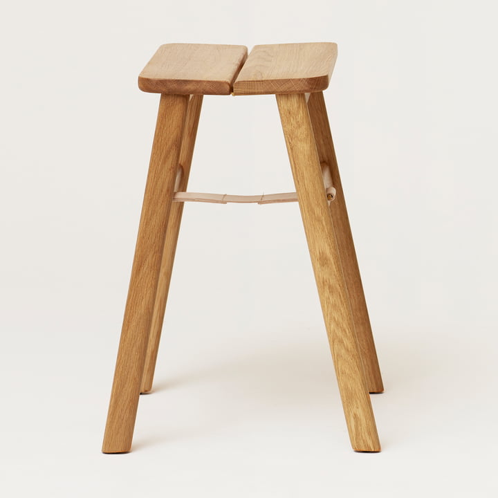 Tabouret d' Angle, chêne par Form & Refine