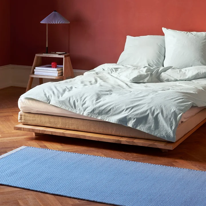 Bias Tapis, 80 x 200 cm, bleu clair de HAY .