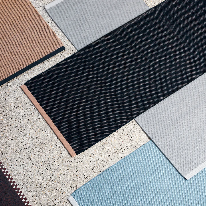 Tapis Bias, groupe de HAY .