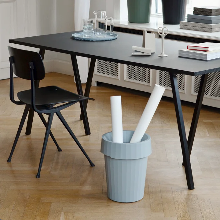 Poubelle d'ombrage, Ø 30 x H 36,5 cm de foin