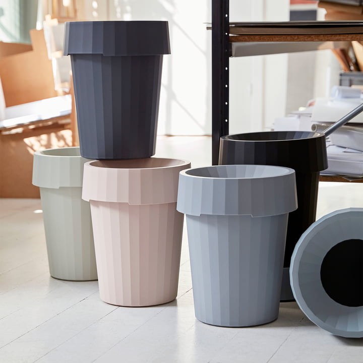 Shade Bin, Ø 30 x H 36,5 cm par HAY dans le groupe