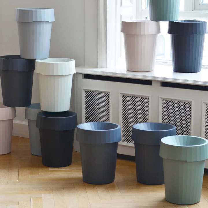 Shade Bin, Ø 30 x H 36,5 cm par HAY