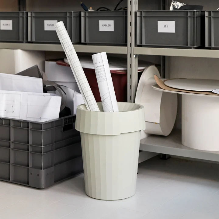 Shade Bin, Ø 30 x H 36,5 cm par HAY