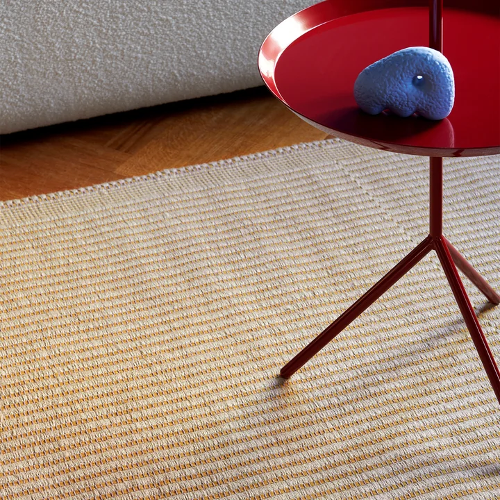 Tapis, 170 x 240 cm, blanc cassé / lavande de HAY.