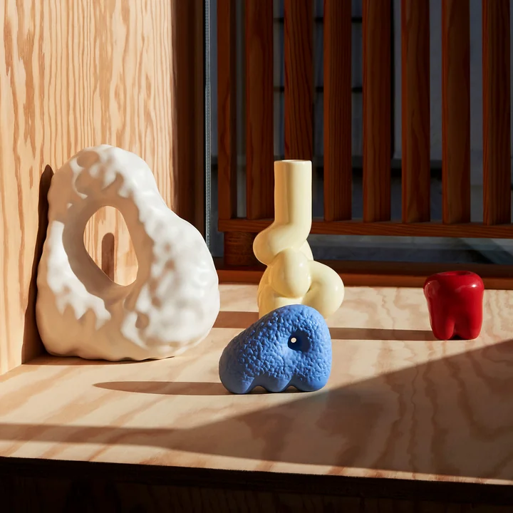 Groupe de sculptures W & S par HAY .