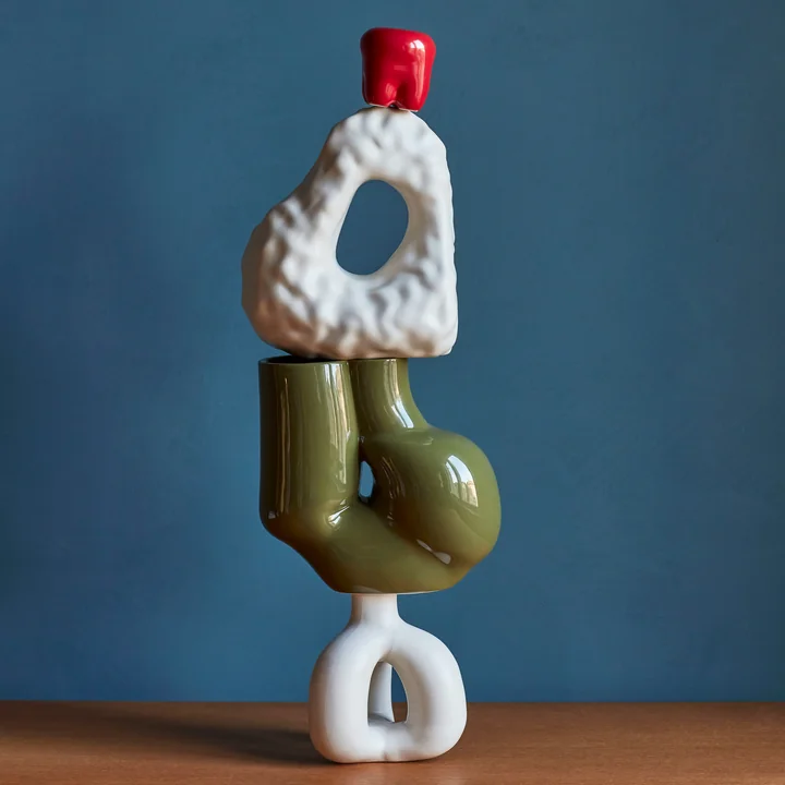 Groupe de sculptures W & S par HAY .