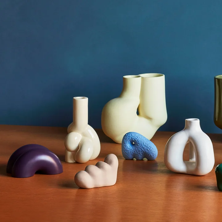 Groupe de sculptures W & S par HAY .