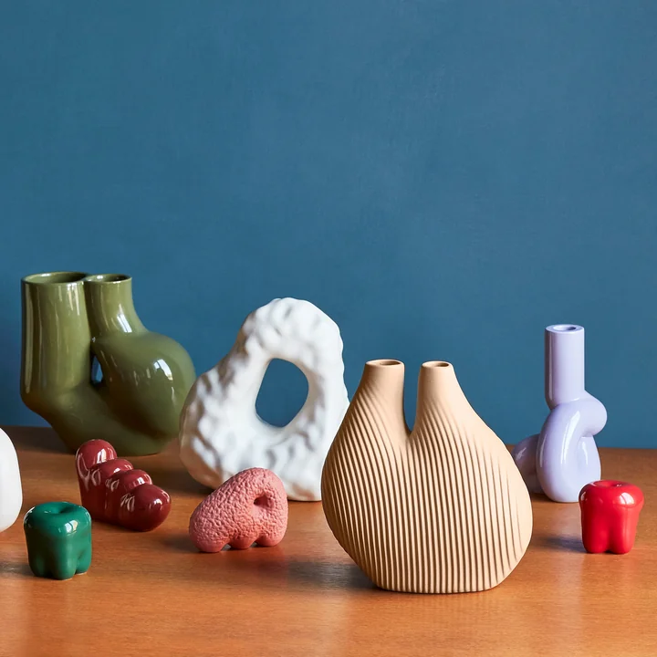 Groupe de sculptures W & S par HAY .