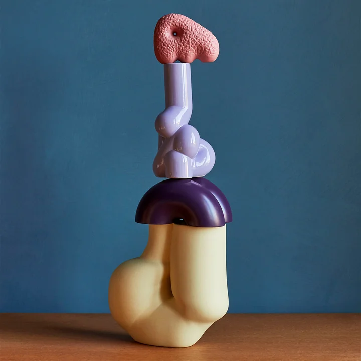 Groupe de sculptures W & S par HAY .