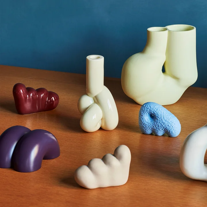 Groupe de sculptures W & S par HAY .