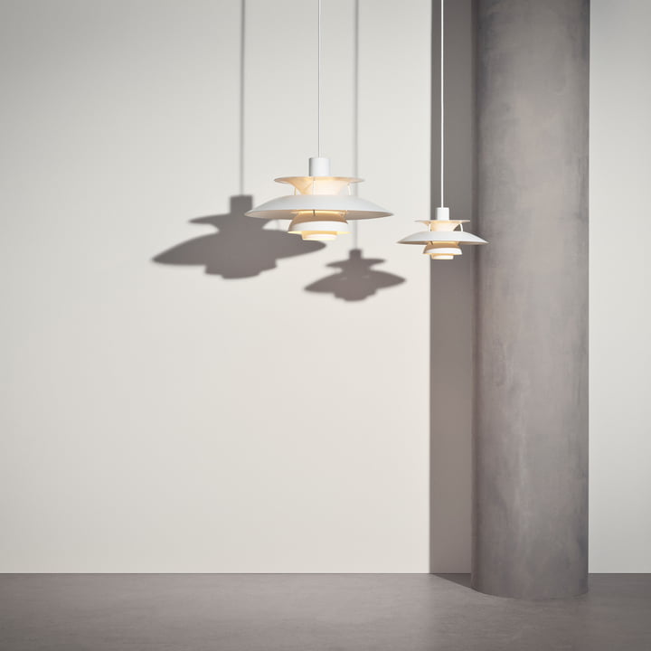 PH 5 Mini lampe suspendue de Louis Poulsen .