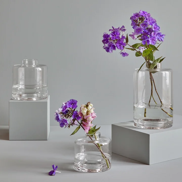 Stackable Vase de Collection en ensemble