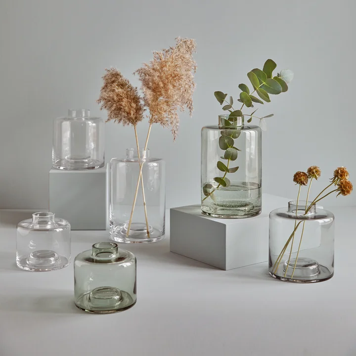 Stackable Vase de Collection en ensemble