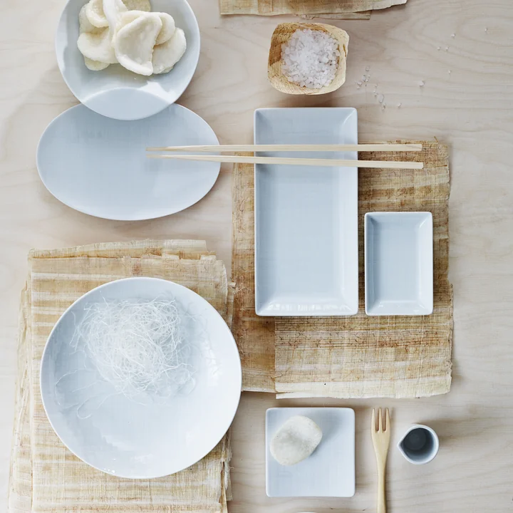 Mesh de table en Mesh blanc de Rosenthal