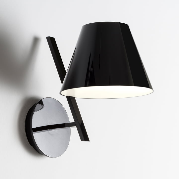 Applique La Petite d' Artemide en noir